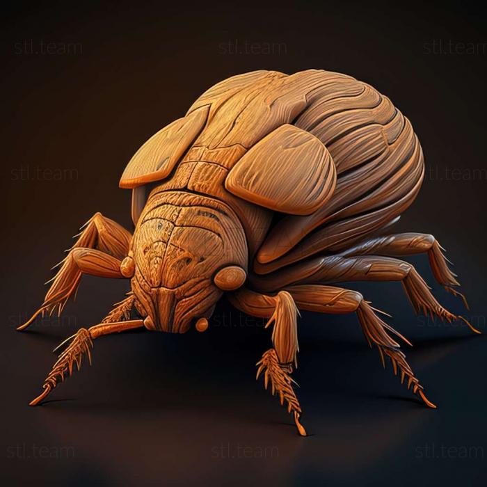 3D модель Phyllobius cylindricollis (STL)